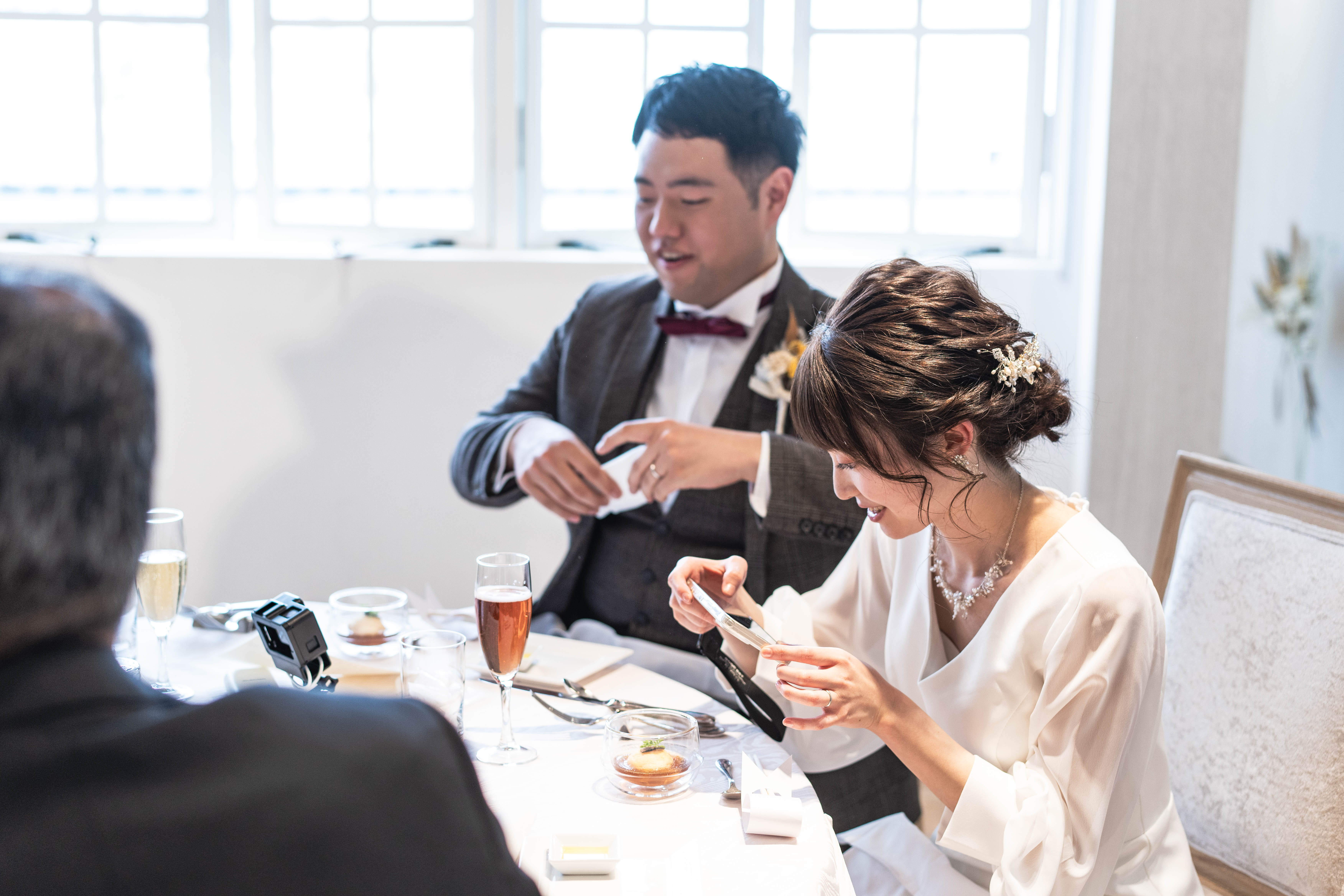 笑顔があふれる結婚式　part7